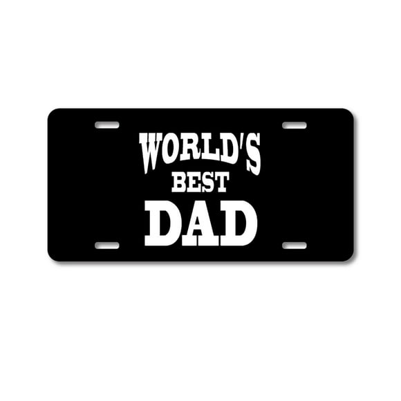 Vanity License Plates Front Car