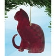 thumbnail image 1 of Designocracy 99111-M Aimant en Bois Face de Chat, 1 of 1