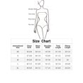 thumbnail image 6 of INSPIRE CHIC Women's Shawl Collar Asymmetrical Hem Belted Plaid Coat XS Blue, 6 of 7
