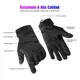 thumbnail image 3 of Guantes Tácticos Militares Completo Dedo De Deporte+cuchillo, 3 of 8
