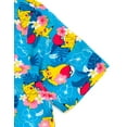 thumbnail image 5 of Pokemon Pikachu Matching Family Hawaiian Button Down Dress Shirt Adult, 5 of 5
