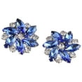 thumbnail image 1 of fastboy 2Pcs Rhinestone Shoe Clips Jewelry Crystal Shoe Buckle Wedding Dress Diamond, 1 of 7