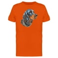 thumbnail image 1 of Gordon Setter Dog Painting Tee Men's -Image by Shutterstock, 1 of 1