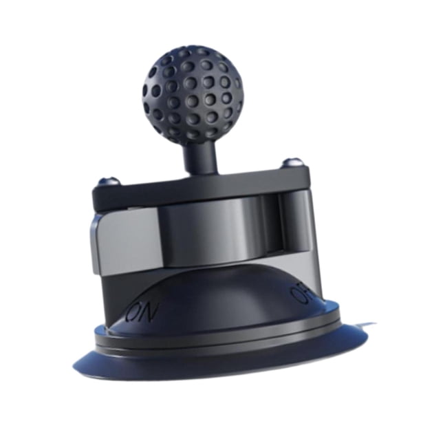 Soporte de ventosa para de coche con adaptador de bola de 1 pulgada, accesorio para coche, base de ventosa para parabrisas de vehículo,