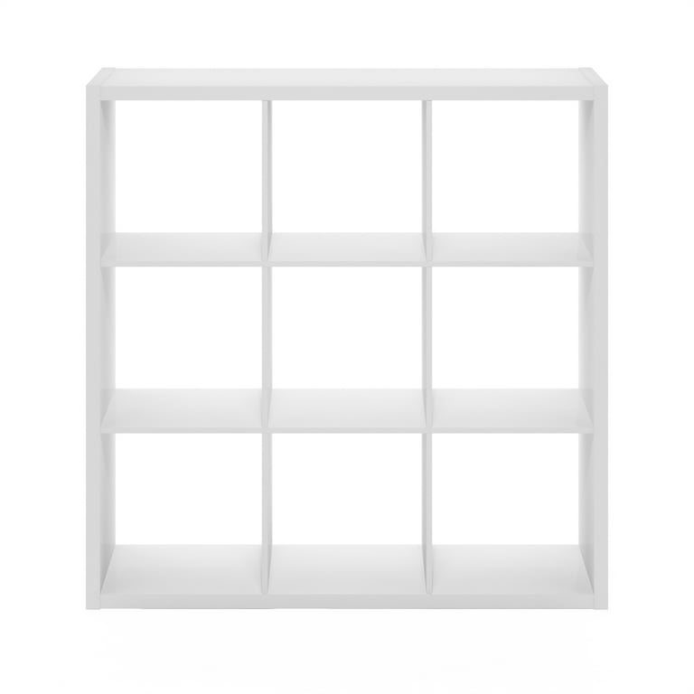 Mobili Fiver, Iacopo cube wall unit with door, White Ash, Laminate-fin –  zertor