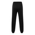 thumbnail image 4 of Men's Work Pants Fashion Casual Full Length Pants Multi Pocket Cargo Casual Pants Joggers Trousers Loose Cargo Pocket Straight Pants Stretch Sweatpants Streetwear, 4 of 5