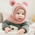 thumbnail image 2 of Bebé princesa madre sombrero otoño e invierno bebé niño niña bebé wo, 2 of 5