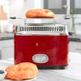 Russell Hobbs Retro Style 2Slice Toaster, Red, TR9150RDR