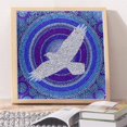 thumbnail image 3 of Cuadros Decorativos 5D DIY taladro completo en forma especial pintura de diamante águila voladora punto de cruz bordado diamantes de imitación mosaico Kit DQrwqpou Nuevos Originales, 3 of 8