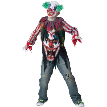 Big Top Terror Boys Child Halloween Costume, One Size, XS