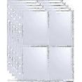 thumbnail image 1 of 40 Pack 320 Pockets 2.5 x 3.5 Inch Trading Card Sleeves, Double Sided Page Protector with 4 Pockets Ultra Clear Kpop Photo Card Sleeves for A5 6 Ring_, 1 of 5