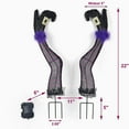 Hot Clearance Sale 22 Inch Light Up Witch Legs Decorations 1 Pair Of 16
