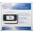 Radio Thermostat CT32 Smart Thermostat (USNAP Module Included), Hub