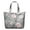 White-168, variant on Boho Chic Paisley Floral Weekender Bag - Interior Zippered Section for Tech Gear