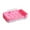 Pink#313, variant on Travel Soap Container with Lid Leakproof Portable Bar Soap Holder for Bathroom Gym Camping Traveling Bathroom Accessories,PP,Pink