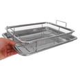 thumbnail image 2 of PAMINGONO 2pcs Toaster Oven Tray Stainless Steel Roasting Tools for Home Cooks, 2 of 7