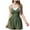Army Green, variant on Vibrex One Piece Swimsuits with Short Women Bathing Suit Swimwear Slimming Bathing Set Women's Casual Fashion Slim Solid Color Sports Bikini Swimsuit