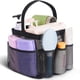 thumbnail image 1 of Carrito de ducha de malla portátil para elementos esenciales de dormitorio universitario, carrito de ducha con 8 bolsillos de gran capacidad para playa, natación, gimnasio y artículos esenciales de, 1 of 6