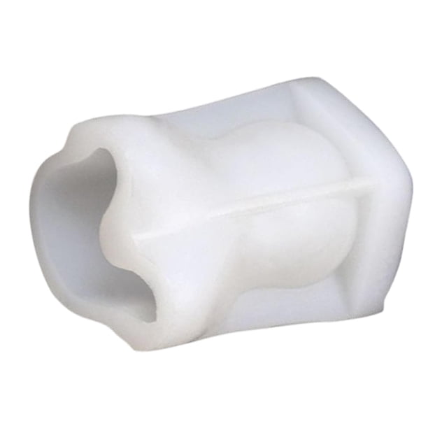 Molde de silicona BLESIY Molde de fundición de velas DIY Epoxi 3D Adorno Yeso de cuerpo humano