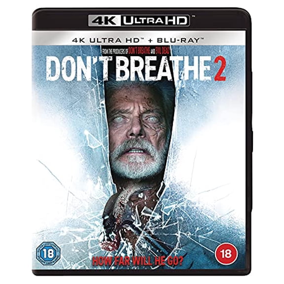 Don't Breathe 2 (4K Ultra HD) Fiona O'Shaughnessy Christian Zagia Bobby Schofield Stephen Lang