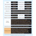 thumbnail image 2 of Bluetooth Headset TWS Bluetooth 5.0 Wireless Earphones Noise Reduction With Mic Earbuds AI Control, 2 of 8