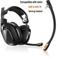 thumbnail image 2 of A40 Mic, Microphone Replacement for Astro A40 / A40 TR Gaming Headset, Compatible with Xbox One, PS5, PS4, PC, Mac, Phone, Noise Cancelling 3.5mm Blac, 2 of 4