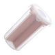 thumbnail image 5 of Toystoory Recipiente hermético para alimentos secos de gran capacidad, caja de almacenamiento de cereales para cocina Organizadores de utensilios de cocina rosado 13.5*23*11.5 cm, 5 of 6