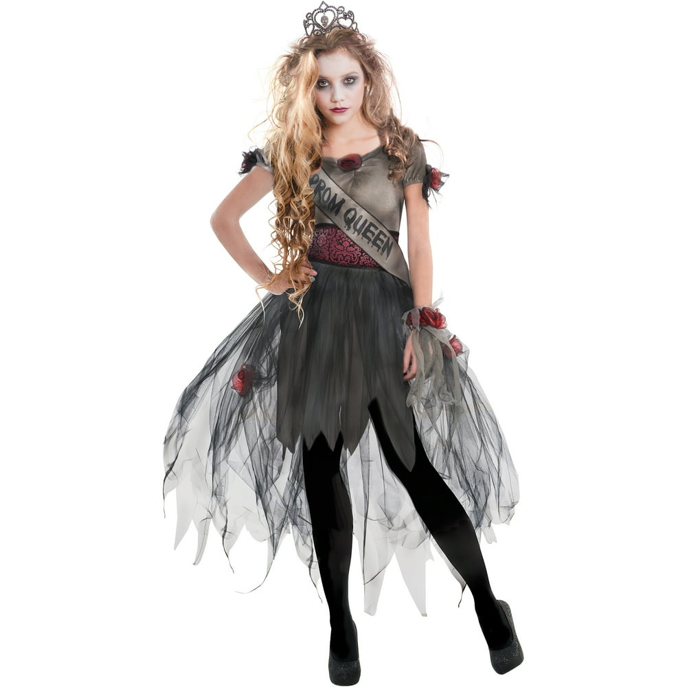 Prom Zombie Adult Dress Up / Role Play Costume Walmart