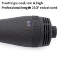 thumbnail image 3 of L'ange Hair Le Volume 2-in-1 Titanium Blow Dryer Brush Blush Hot Air Brush with Oval Barrel, 3 of 6