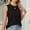 Black, variant on Njoeus Going Out Tops for Women, Blouses for Women Dressy Casual women's Crewneck Sleeveless Tank Tops Summer Basic T-Shirts Casual Loose Gym Workout Tops for Women S-XXL