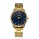 thumbnail image 1 of Reloj de cuarzo para hombre, relojes de moda para hombre, reloj de pulsera analógico de cuarzo de acero inoxidable con cristal para hombre, RELOJ, 1 of 3