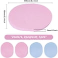 thumbnail image 2 of 4Pcs Stamp Cleaning Sponge Multi-Purpose Stamp Scrubber Ink Pad Cleaner Applicable to Stamp Rubber Stamps Acrylic Blocks Work Surface Pink Blue, 2 of 6