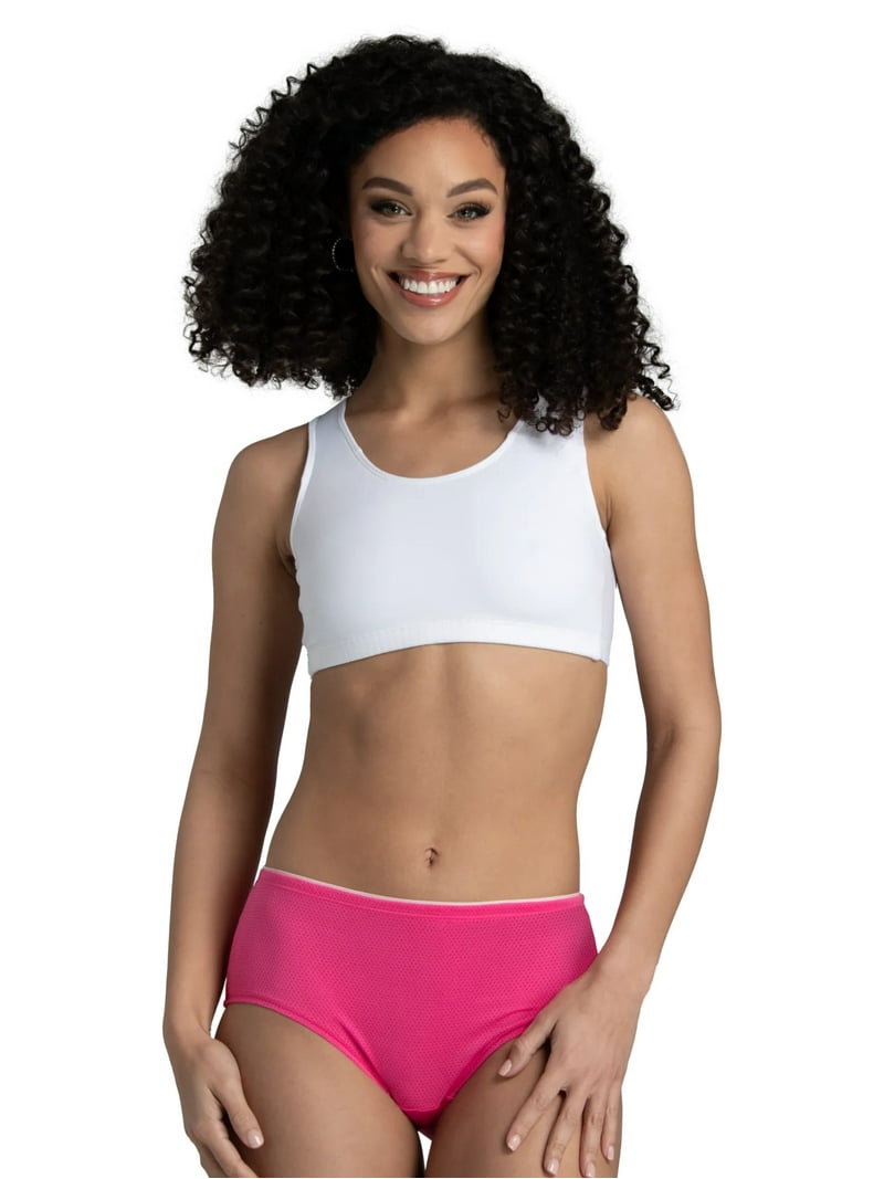Fruit of the Loom Women's Breathable Micro-Mesh Underwear, 6-Pack
