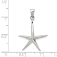 thumbnail image 3 of FB Jewels Sterling Silver Starfish Pendant, 3 of 4