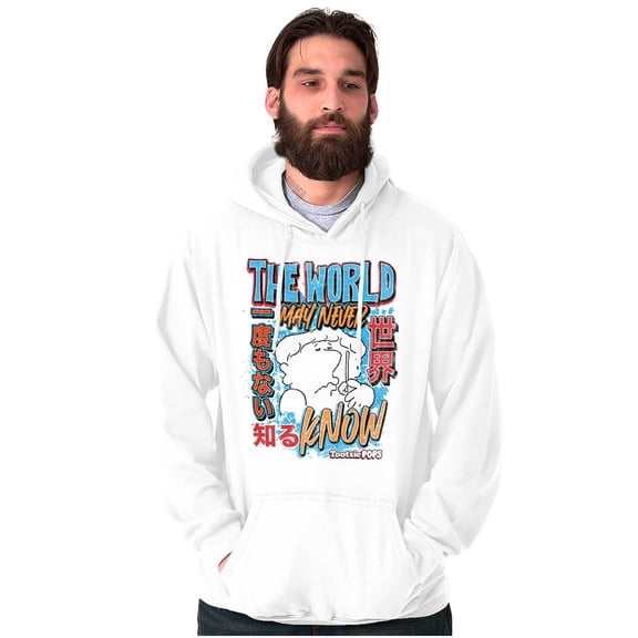 Mr Owl Kanji The World May Never Know Hoodie Sweatshirt Women Men Brisco Brands S