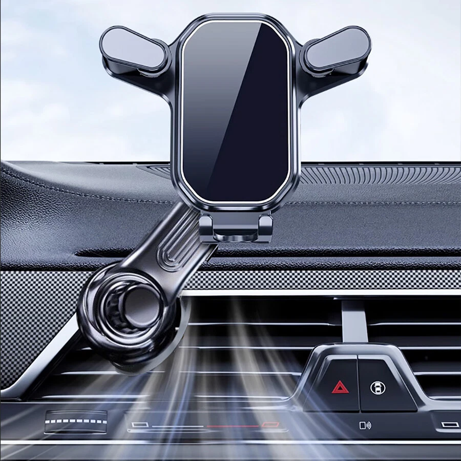 Car Truck Desk Strong Magnetic 360° Rotation Phone Stand Dashboard Mount Holder