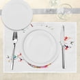 thumbnail image 3 of Ambesonne Pineapple Place Mats Set of 4, Modern Geometric Art, Standard Size, Multicolor, 3 of 6