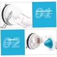 thumbnail image 5 of 2 Pcs Valve de Vidange de Réservoir de Toilette Outil de Réparation de Vidange de Toilette abs Blanc Valve de Connexion de Vidange de Toilette, 5 of 5