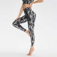 thumbnail image 3 of Pantalón Yoga Mujer TFixol Negro Pequeño, 3 of 8