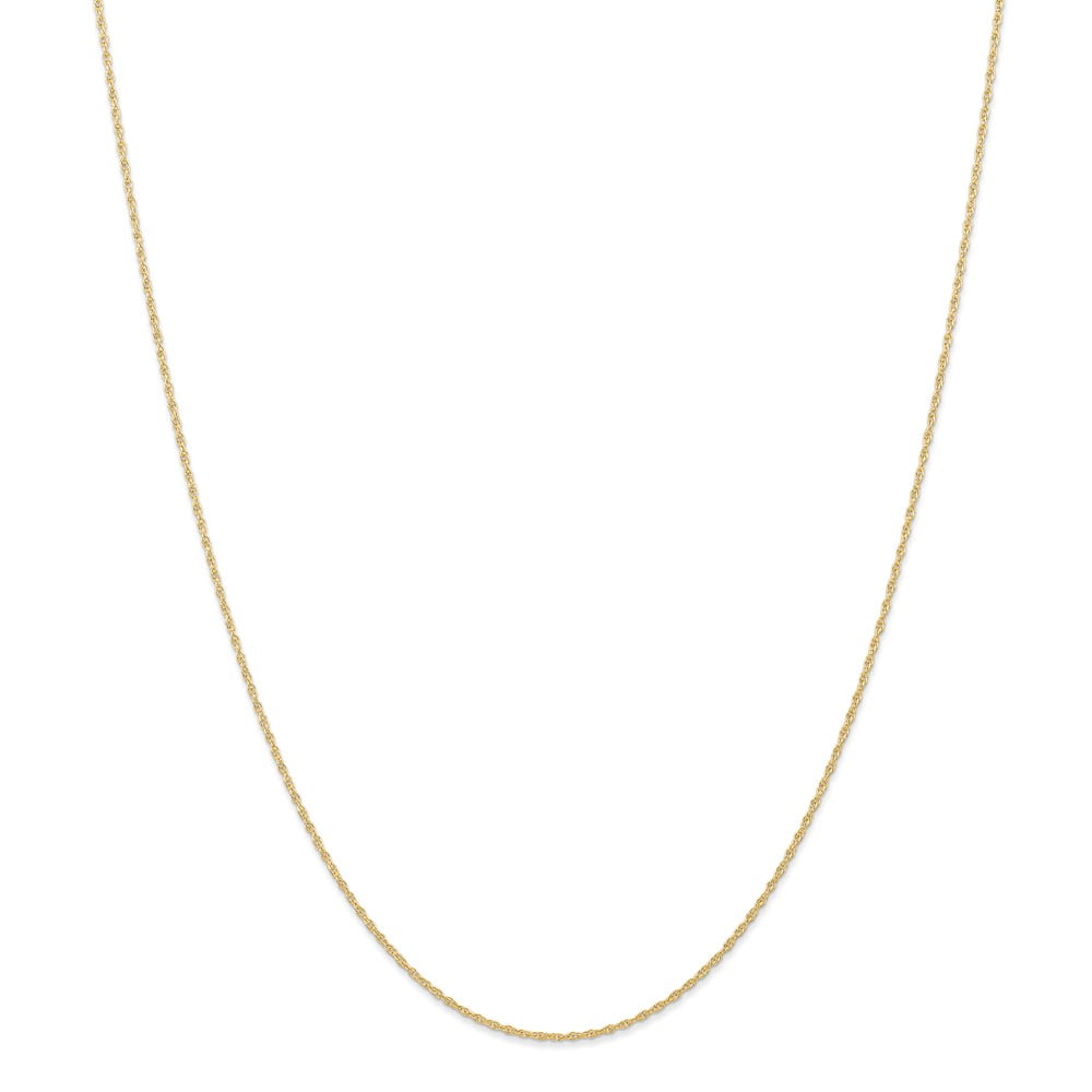 Details about   14k Yellow Gold .95 mm 8R Carded Chain Necklace 16 Inch 