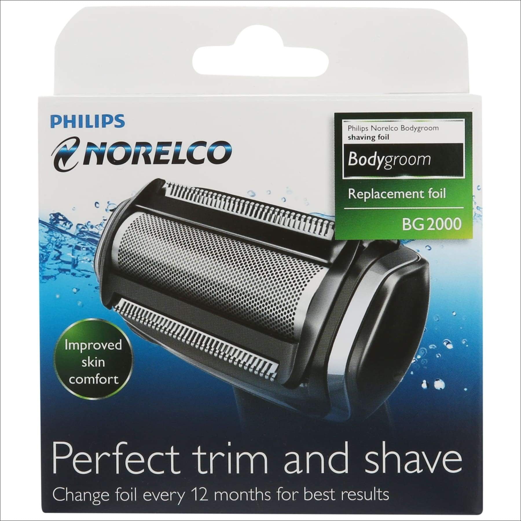 bodygroom replacement foil