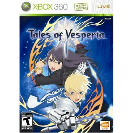 Tales Of Vesperia Xbox 360 (Best Graphics Xbox 360 Games)