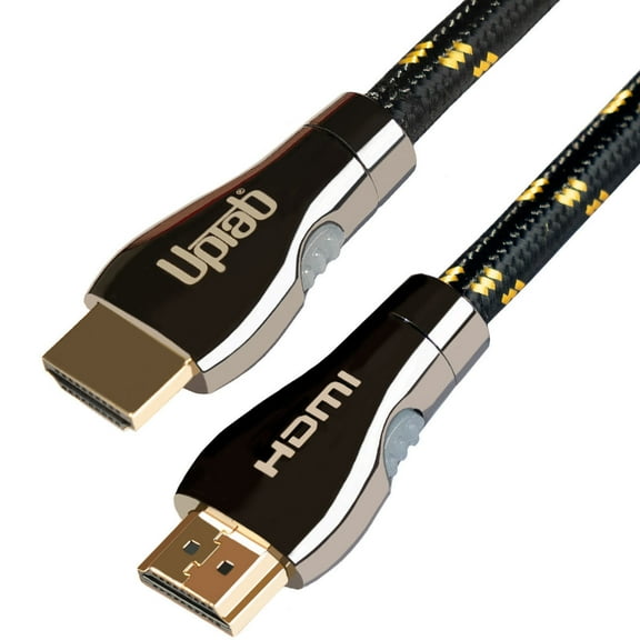 Certified Ultra High Speed HDMI Cable (2.1 8K HDR eARC) Dolby Vision & Dolby Atmos (10FT)