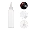 thumbnail image 2 of Shisuyan 120ml Portable Empty Pointed Mouth Bottle Set Plastic Liquid Container For Travel, 2 of 9