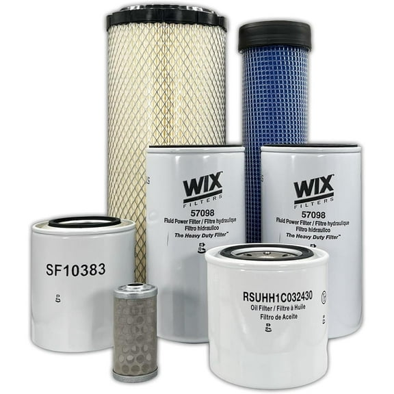 HERO® Maintenance Filter Kit For Kubota M7040 Tractor