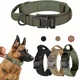 thumbnail image 1 of Collar De Perro Táctico Ajustable Con Hebilla De Metal, 1 of 8