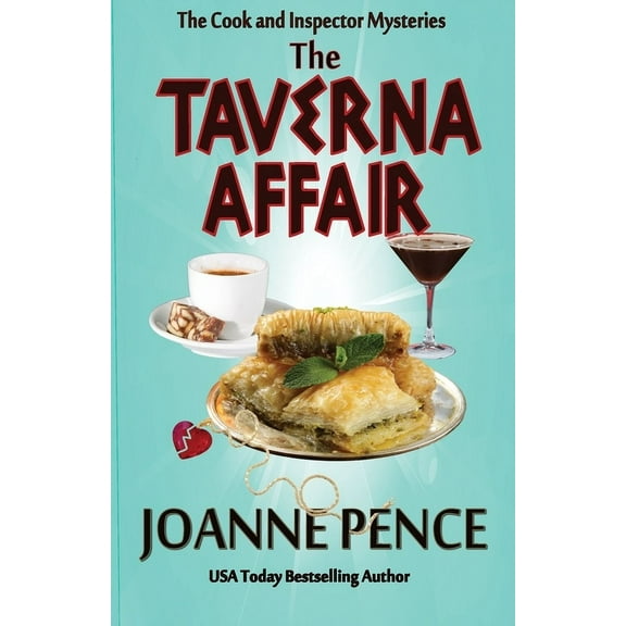 The Cook and Inspector Mysteries The Taverna Affair, Book 7, (Paperback)