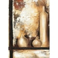 thumbnail image 2 of Florenti, Isa 24x32 White Modern Wood Framed Museum Art Print Titled - Vases II, 2 of 4