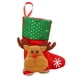 thumbnail image 1 of Moyic Calcetín de Navidad Prop decoración del hogar colgante adornar Adorable DIY bolsa de regalo de lentejuelas calcetín de Navidad colgante Kits de decoración para fiestas Patrón de alce Moyic HA068973-01, 1 of 6