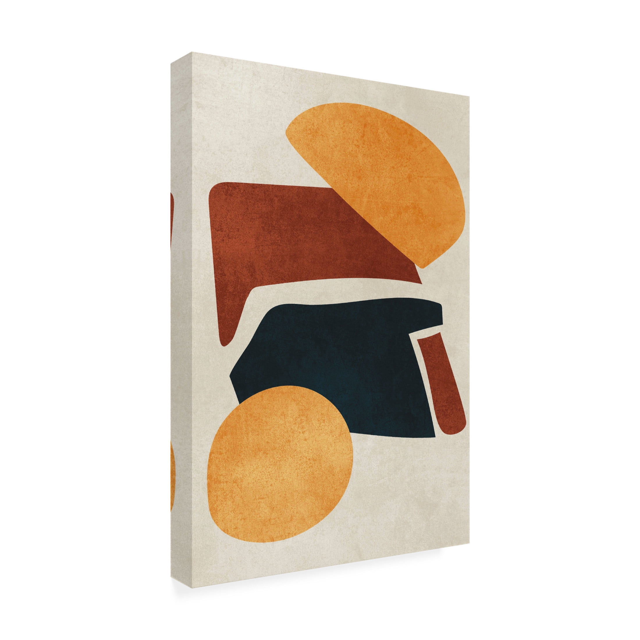 Canvas Wall Art - Incado 'Earth Tone' Wall Art for Living Room, Bedroom, or Office Décor by Trademark Fine Art - 22 x 32 Inches